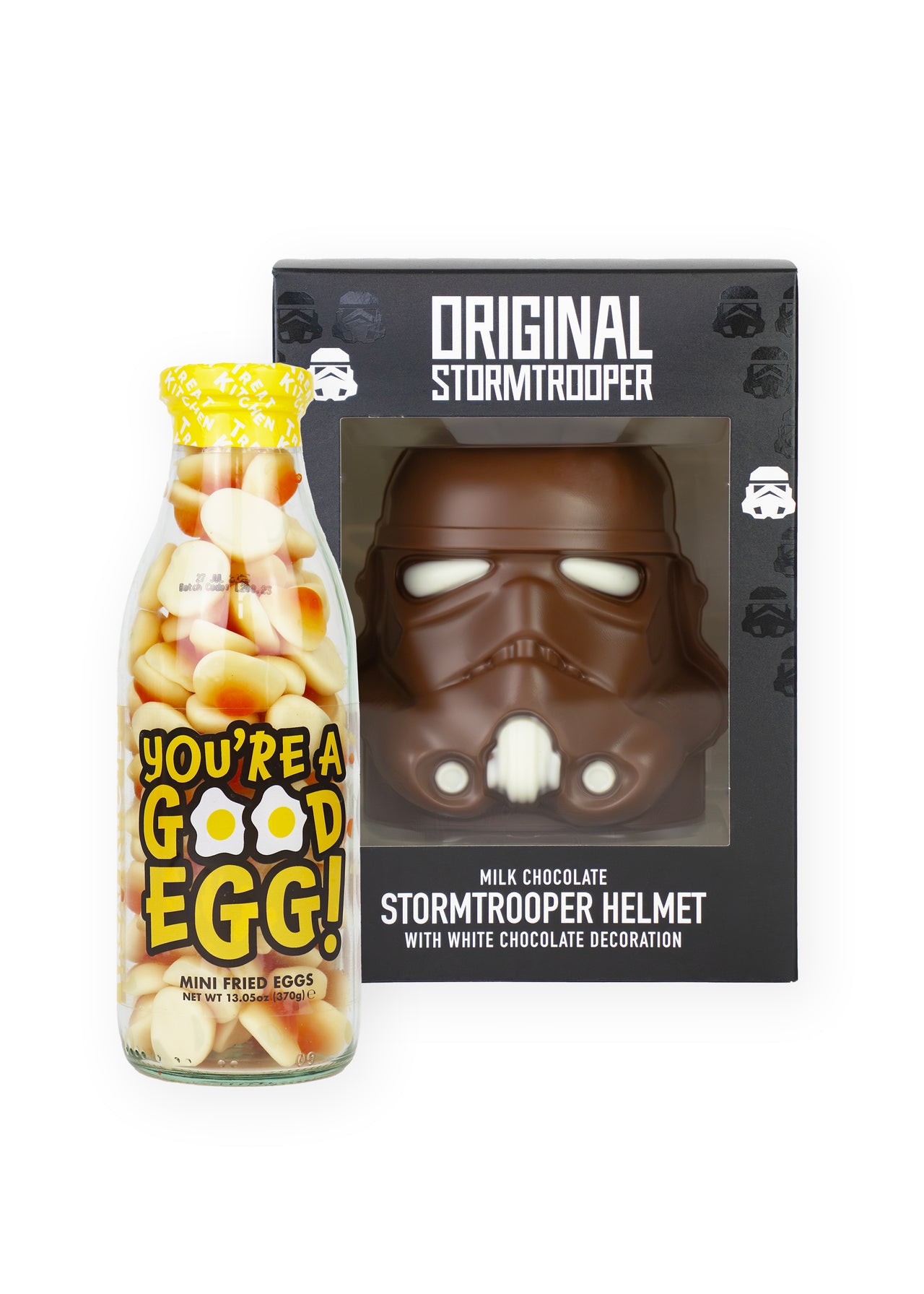 Stormtrooper & Good Egg Bottle