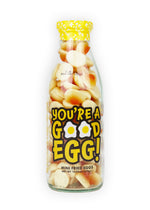 You’re A Good Egg - Gummy Fried Eggs Retro Sweets in Bottle