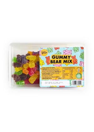 1KG of GUMMY Bear Mix Sweets (Vegan, Halal, Gluten Free)