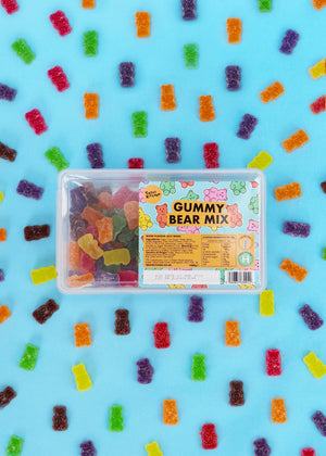 1KG of GUMMY Bear Mix Sweets (Vegan, Halal, Gluten Free)