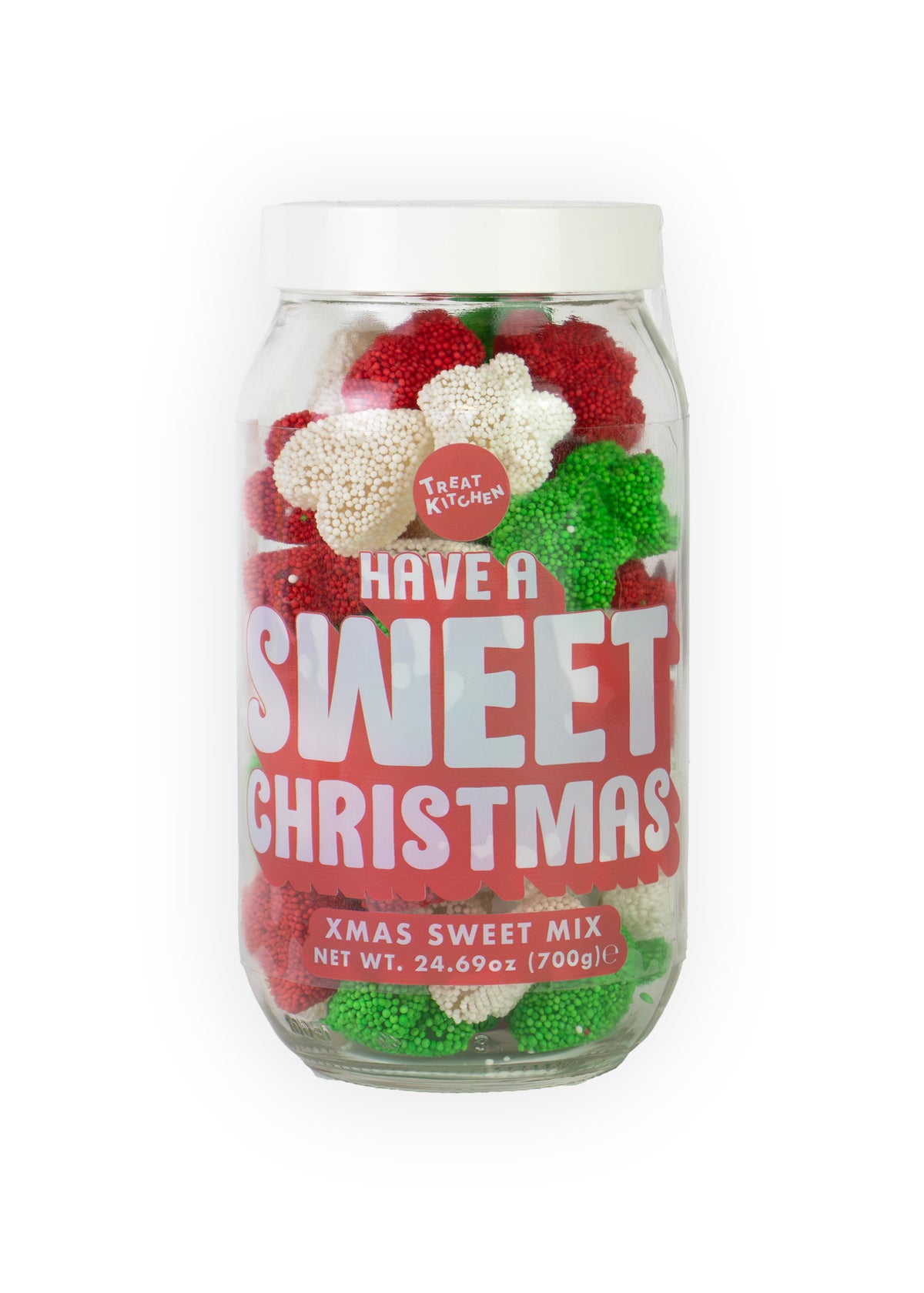 "Have A Sweet Christmas" Sweet Jar