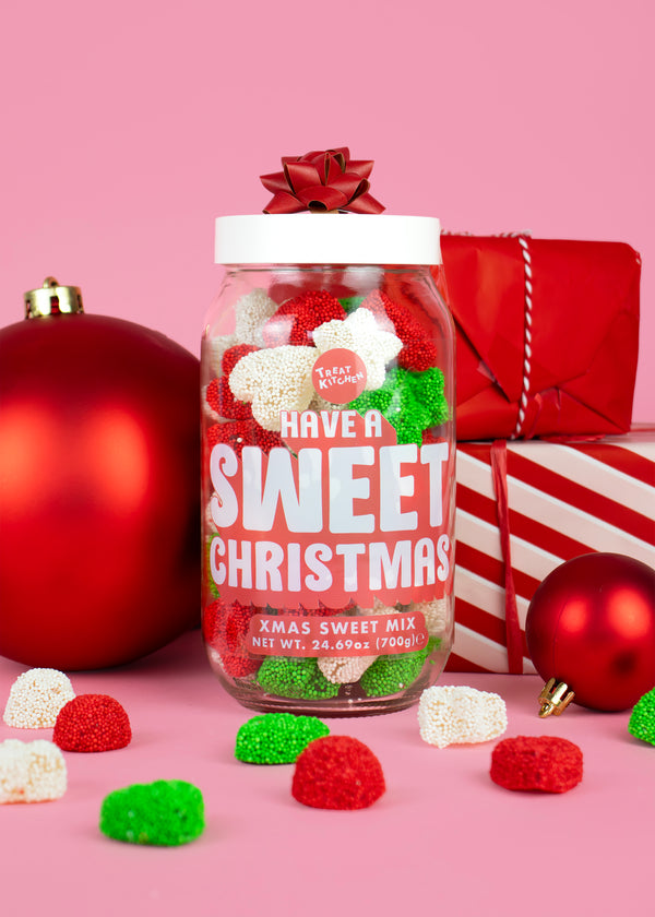 "Have A Sweet Christmas" Sweet Jar
