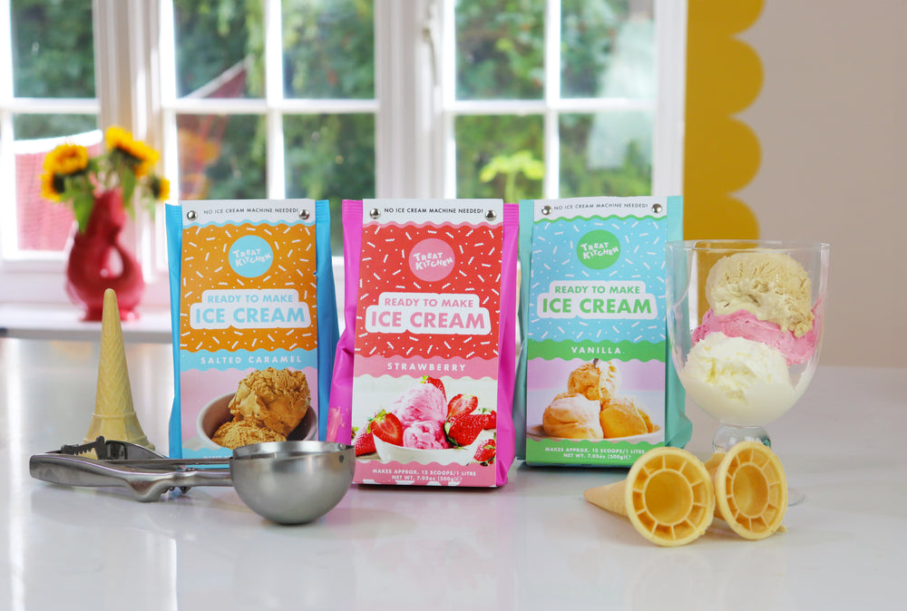 Ice Cream Making Kit Triple Bundle