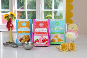 Ice Cream Making Kit Triple Bundle