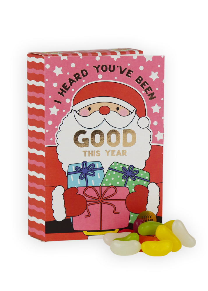 Good This Year Vegan Jelly Beans Sweets Greetings Card