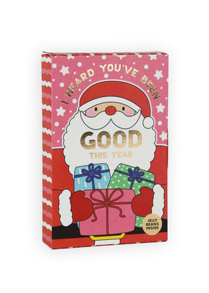 Good This Year Vegan Jelly Beans Sweets Greetings Card