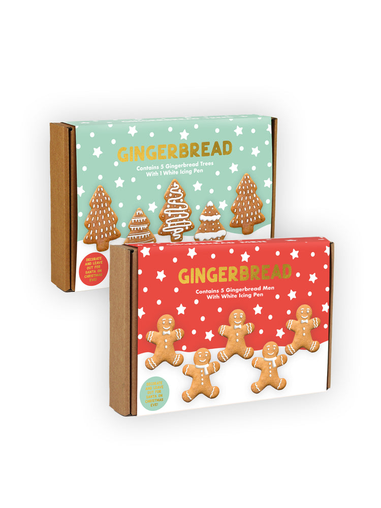 Gingerbread Biscuits Decorating Kit Bundle