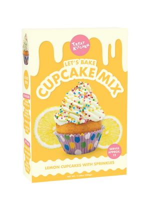 Lemon Cupcake Baking Mix