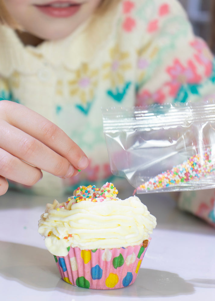 Lemon Cupcake Baking Mix