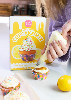 Lemon Cupcake Baking Mix