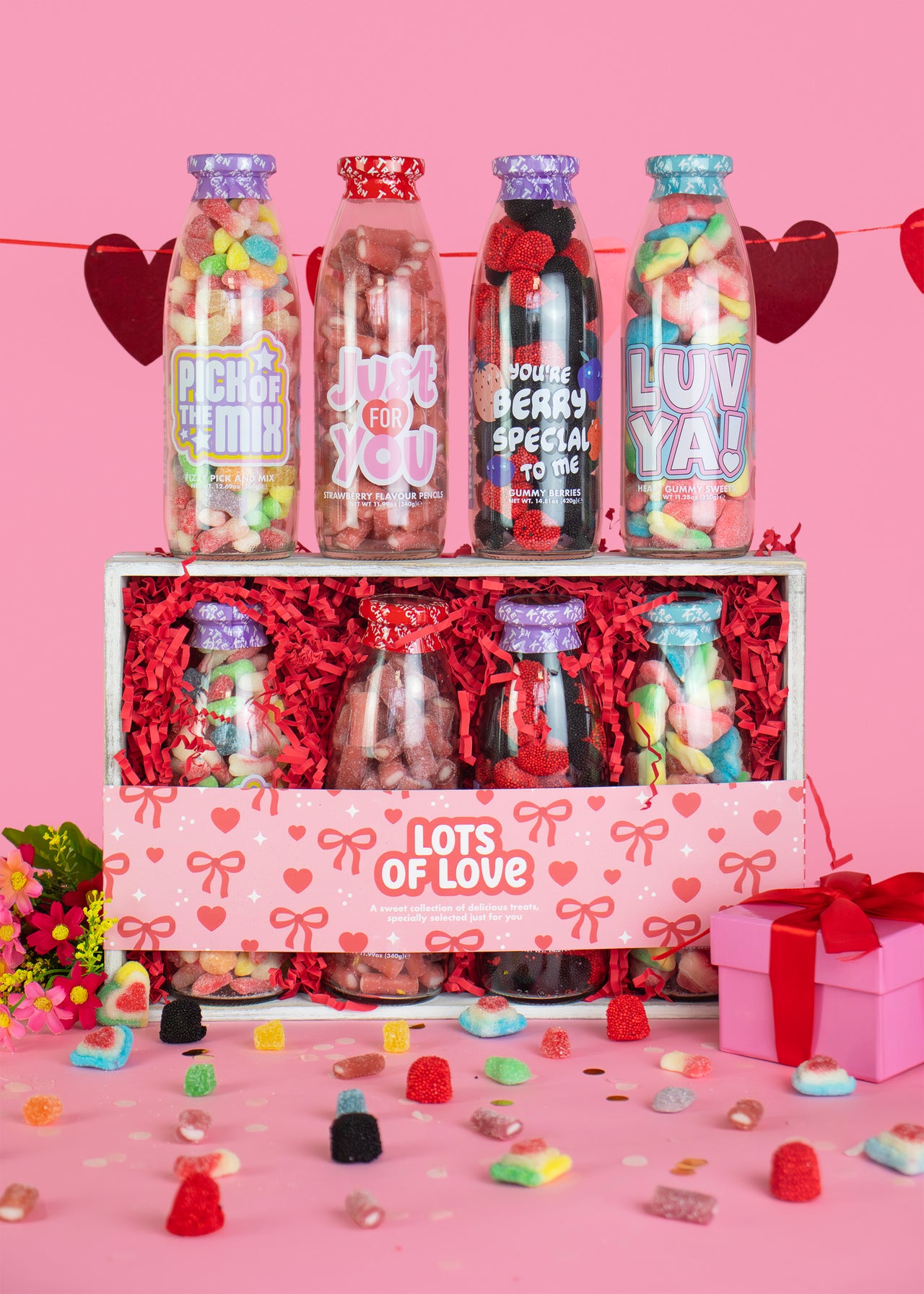 LIMITED EDITION: Sweet Bottle Gift Hamper