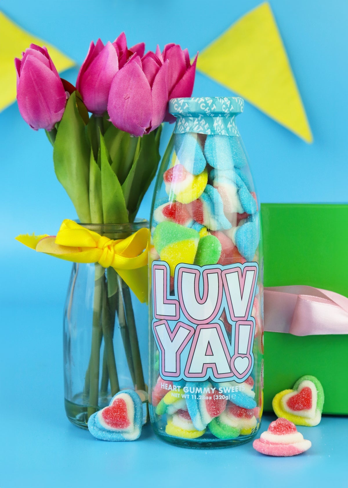 "Luv Ya!" & "Berry Special" Sweets in Bottle Duo Pack