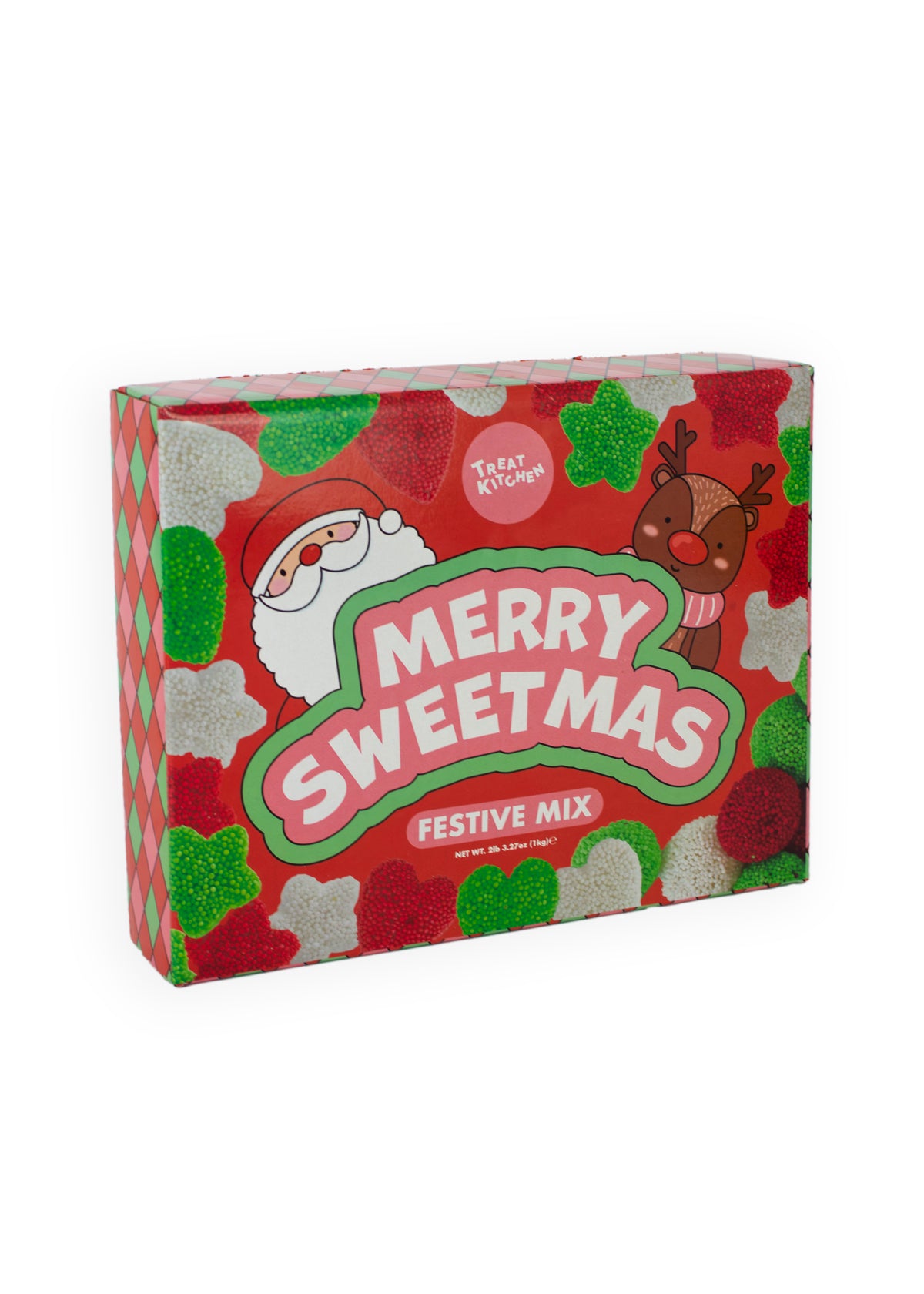 Merry Sweetmas! Christmas 1kg Sweet Gift Box