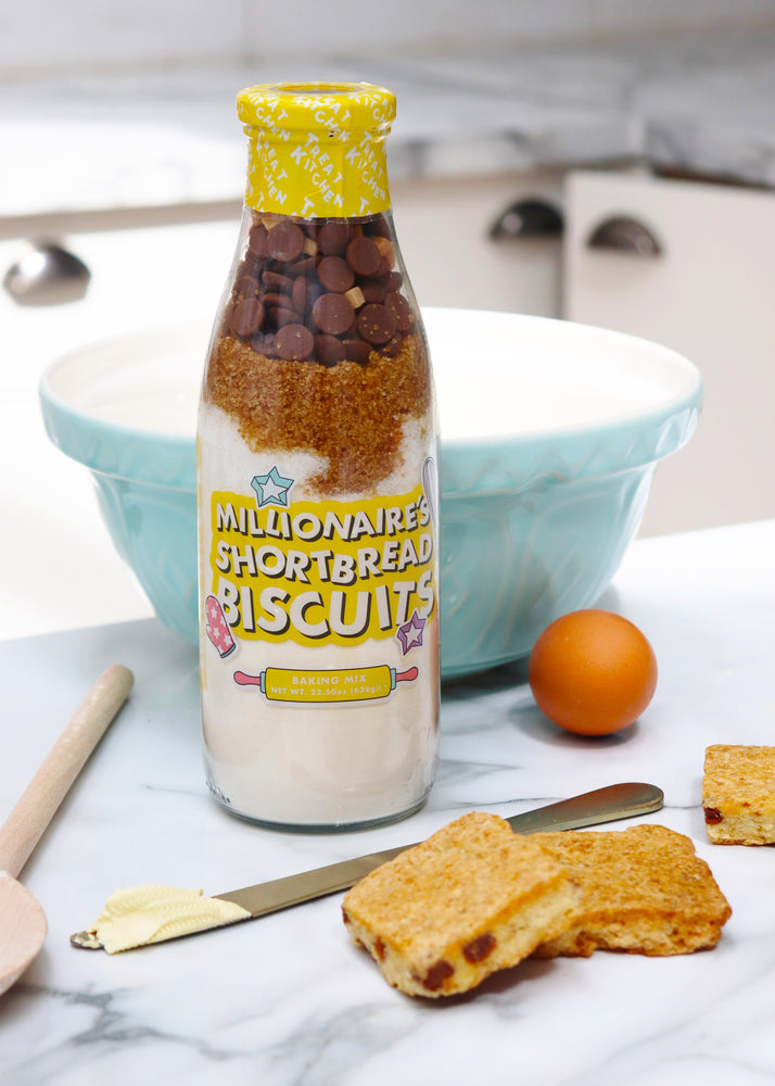 Millionaire's Shortbread Biscuits Baking Bottle