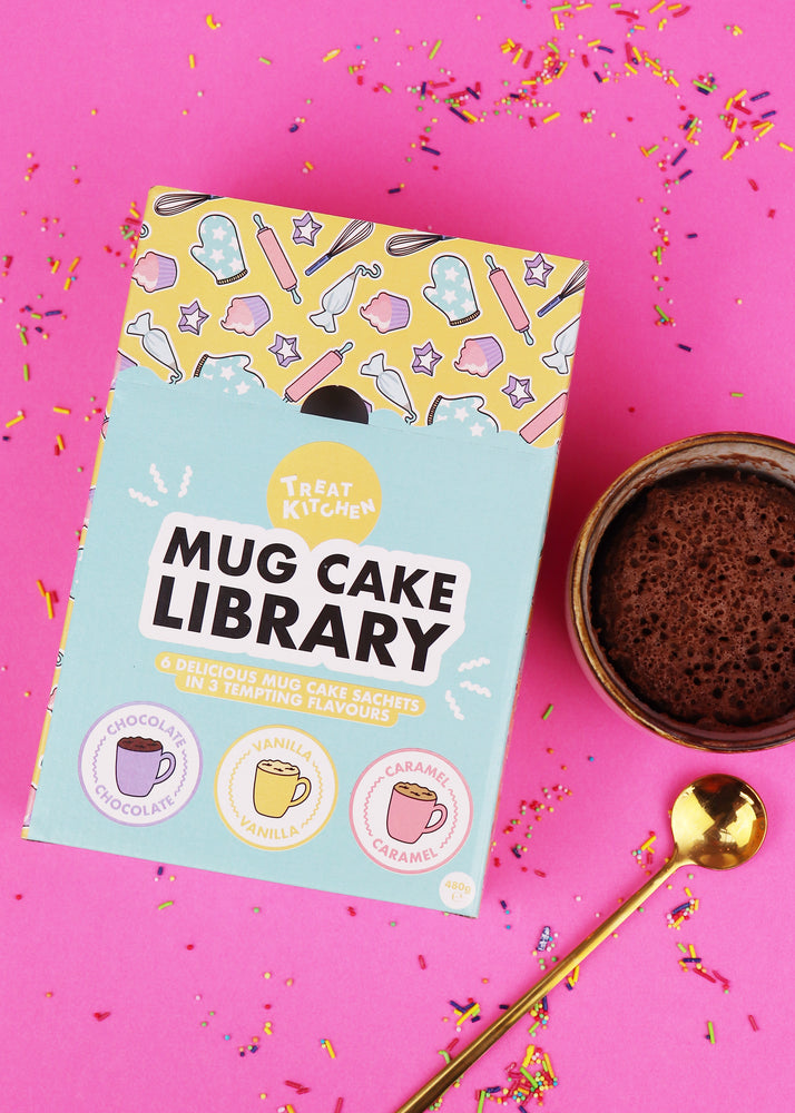 Mug Cake Library