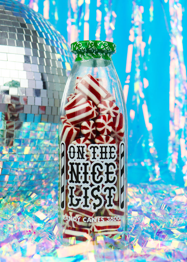 
                
                    Load image into Gallery viewer, On The Nice List Message Sweet Bottle 360g
                
            
