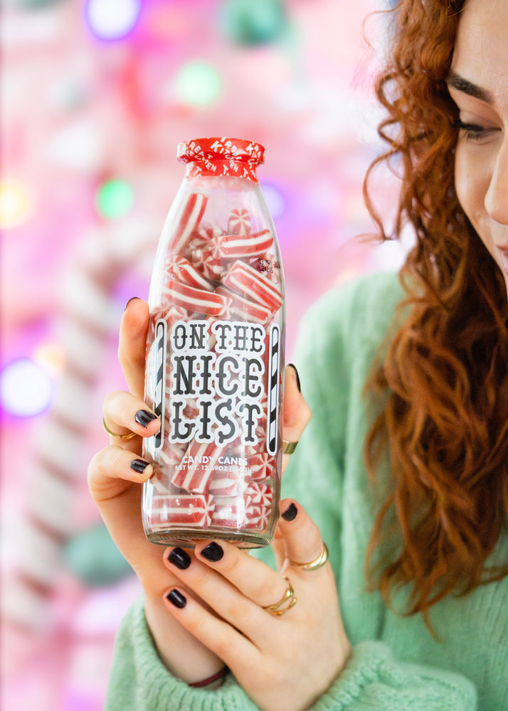 On The Nice List Message Sweet Bottle 360g