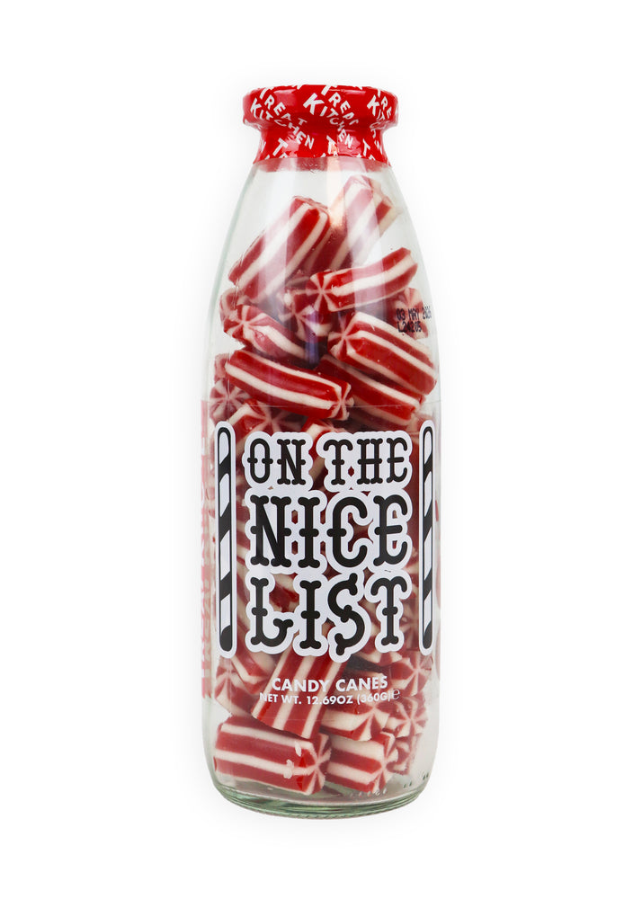 On The Nice List Message Sweet Bottle 360g