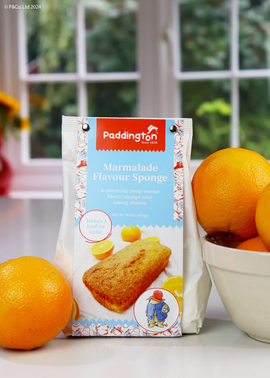 Paddington™ Marmalade Flavour Sponge Baking Pouch - 400g