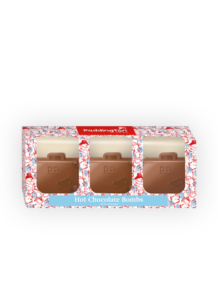 Paddington™ Suitcase Hot Chocolate Bombs