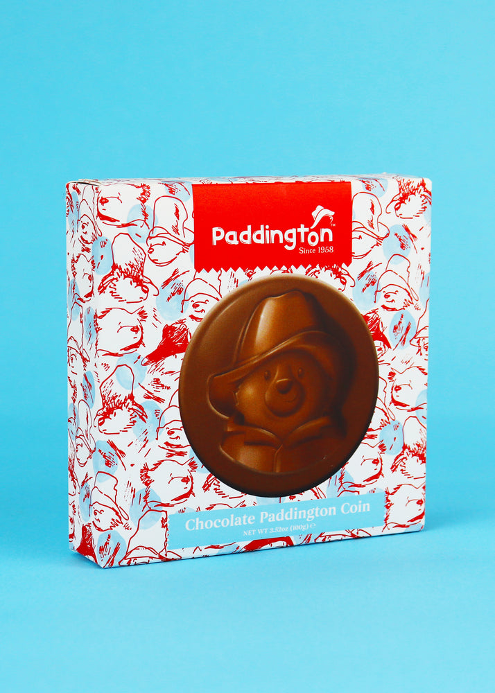 
                
                    Load image into Gallery viewer, Paddington™ Chocolate Coin - 100G
                
            