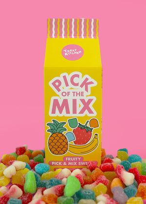 Gummy Pick and Mix Sweet Milk Carton