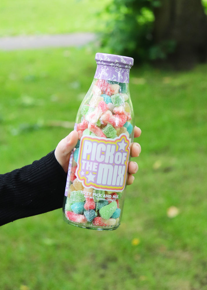 "Pick Of The Mix"  Fizzy Pick n Mix Sweets in a Bottle 370g