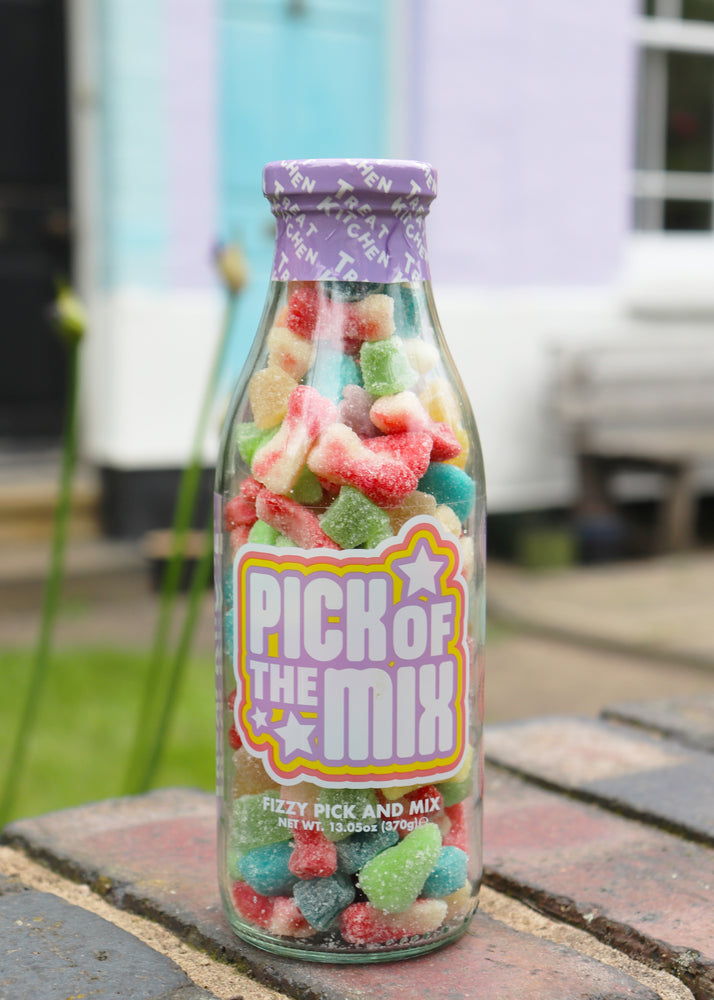 Pick Of The Mix - Fizzy Pick n Mix Sweets in Message Bottle, 370g