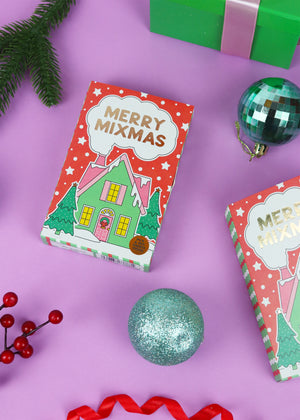 Merry Mixmas Pick & Mix Sweets Greetings Card