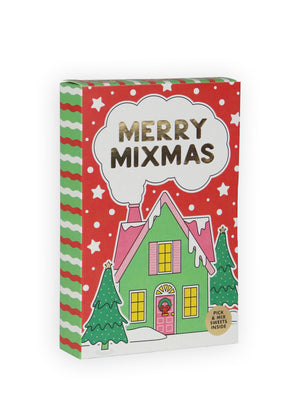 Merry Mixmas Pick & Mix Sweets Greetings Card