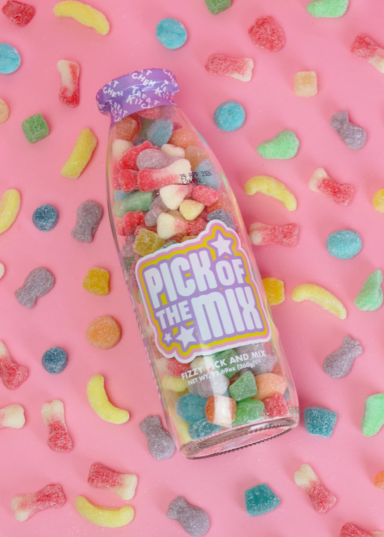 "Pick Of The Mix" & "Just For You" Sweets In Bottle Duo Pack