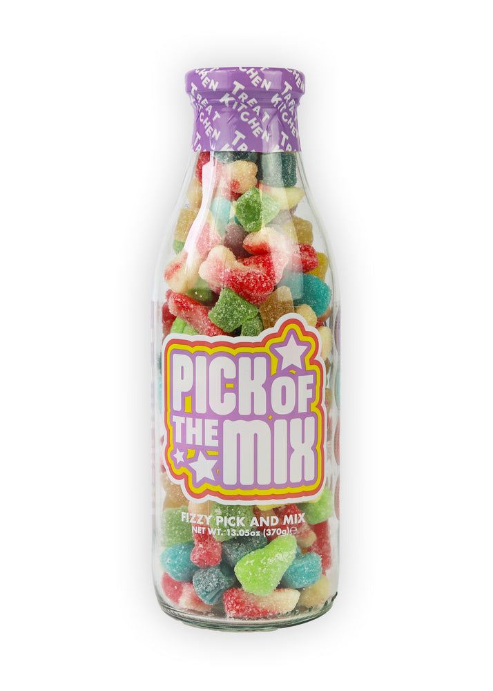 "Pick Of The Mix"  Fizzy Pick n Mix Sweets in a Bottle 370g