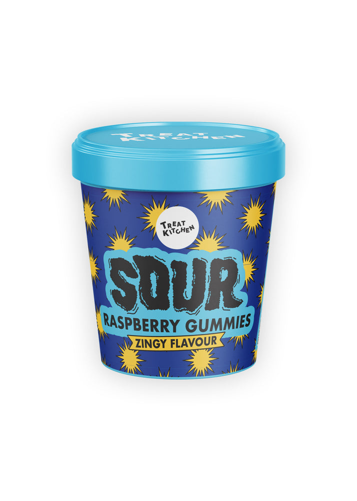 Case of 24 x 90g Blue Raspberry Flavour Super Sours