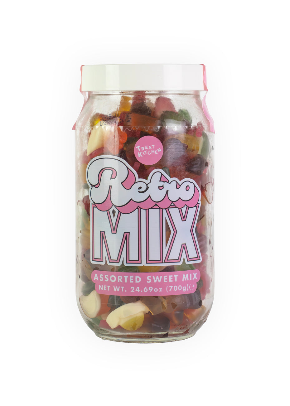 Retro Mix Jar
