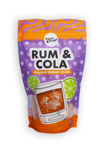 Rum & Cola Cocktail Flavour Jelly Sweets Pouch (Alcohol Free) 140g