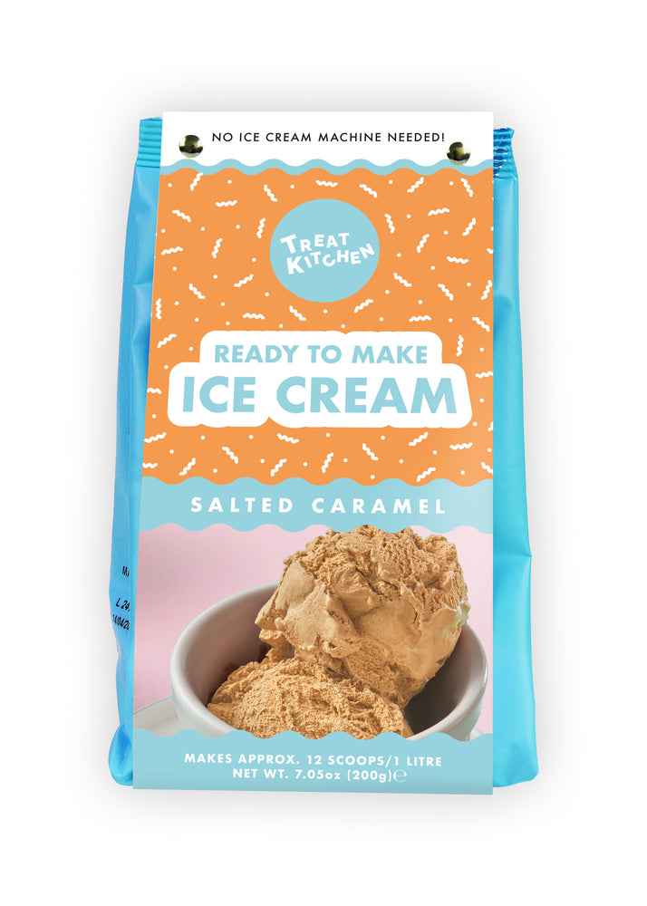 Salted Caramel Ice Cream Making Kit
