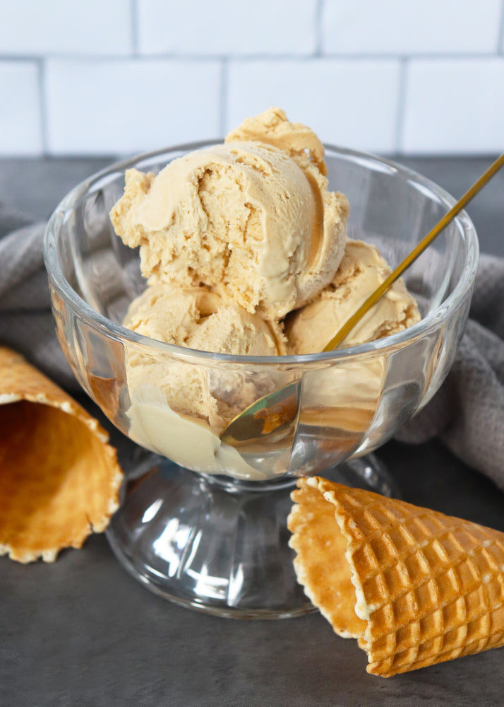 Salted Caramel Ice Cream Making Kit