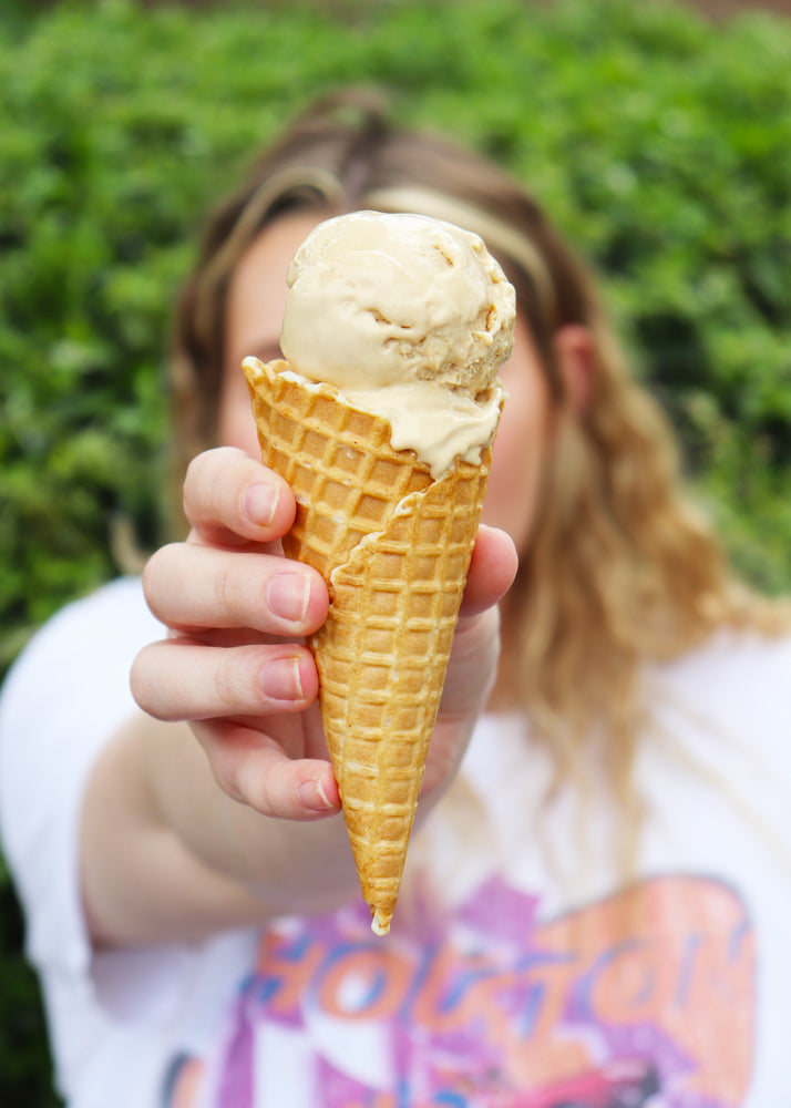 Salted Caramel Ice Cream Making Kit