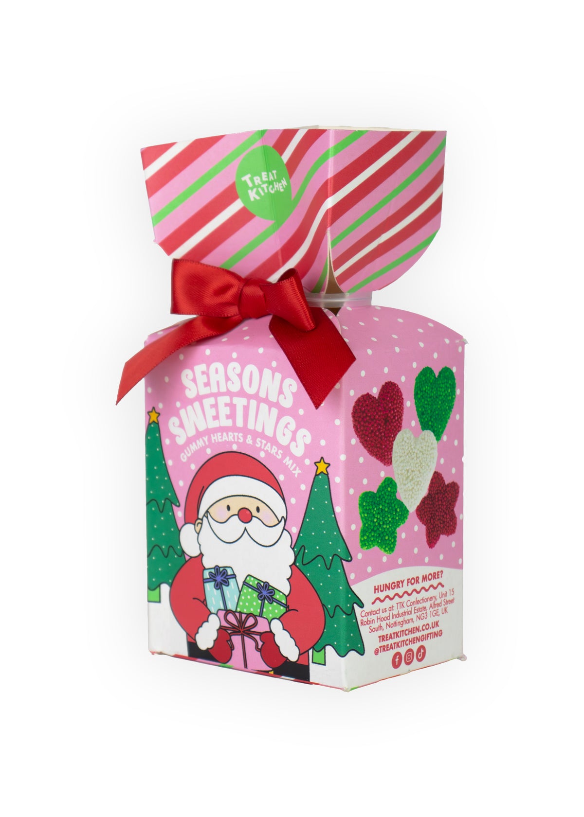 Seasons Sweetings Santa Cracker