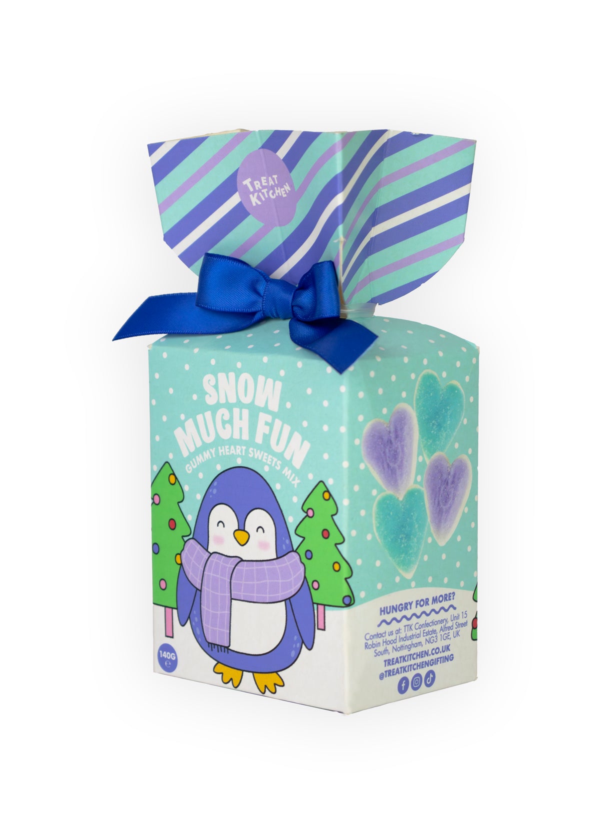 Snow Much Fun Penguin Sweet Cracker
