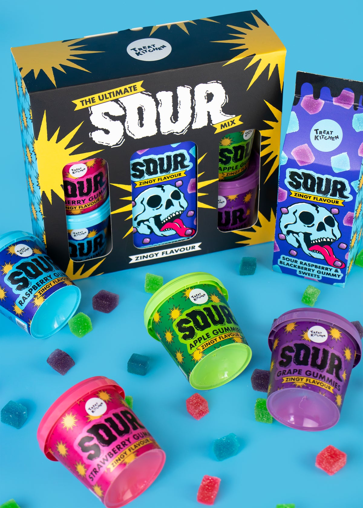 Sour Sweets Gift Pack
