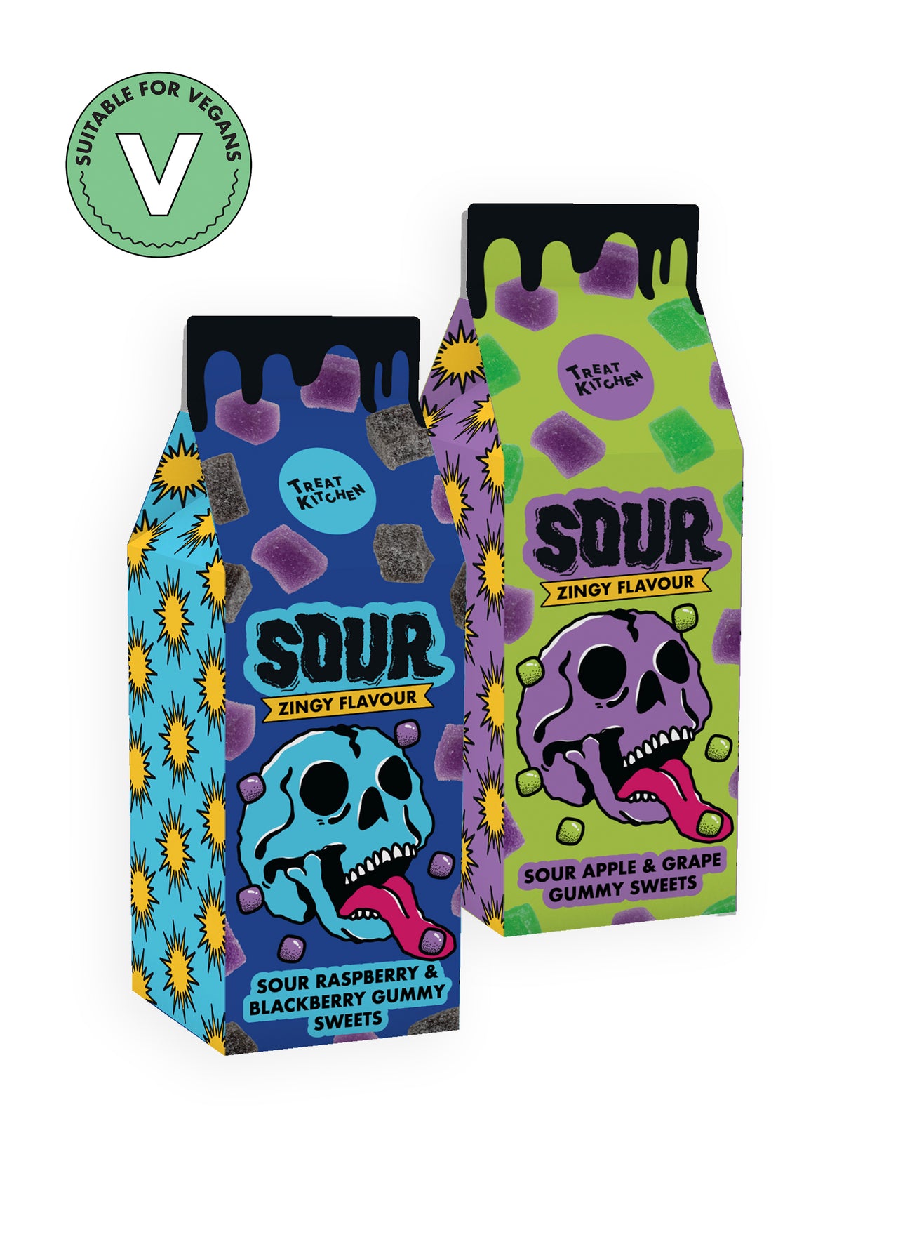 Sour Milk Carton Duo