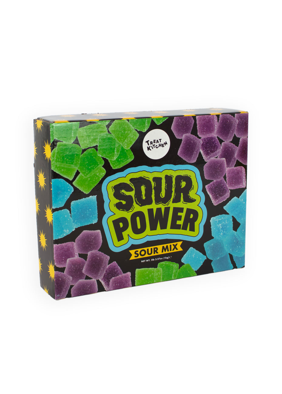 SOUR POWER Vegan Sour Sweets 1kg Gift Box