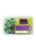 1KG of SOUR Apple & Blackcurrant Sweets (Vegan, Halal, Gluten Free)