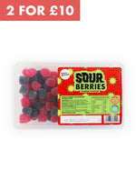 1KG of SOUR Mixed Berries Sweets (Vegan, Halal, Gluten Free)