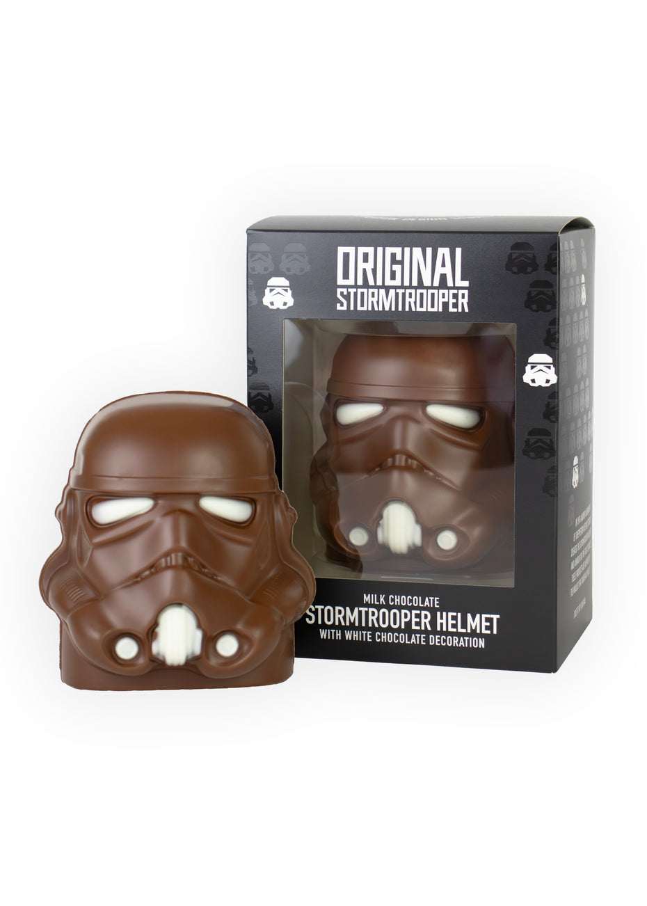 Original Stormtrooper Milk Chocolate Helmet