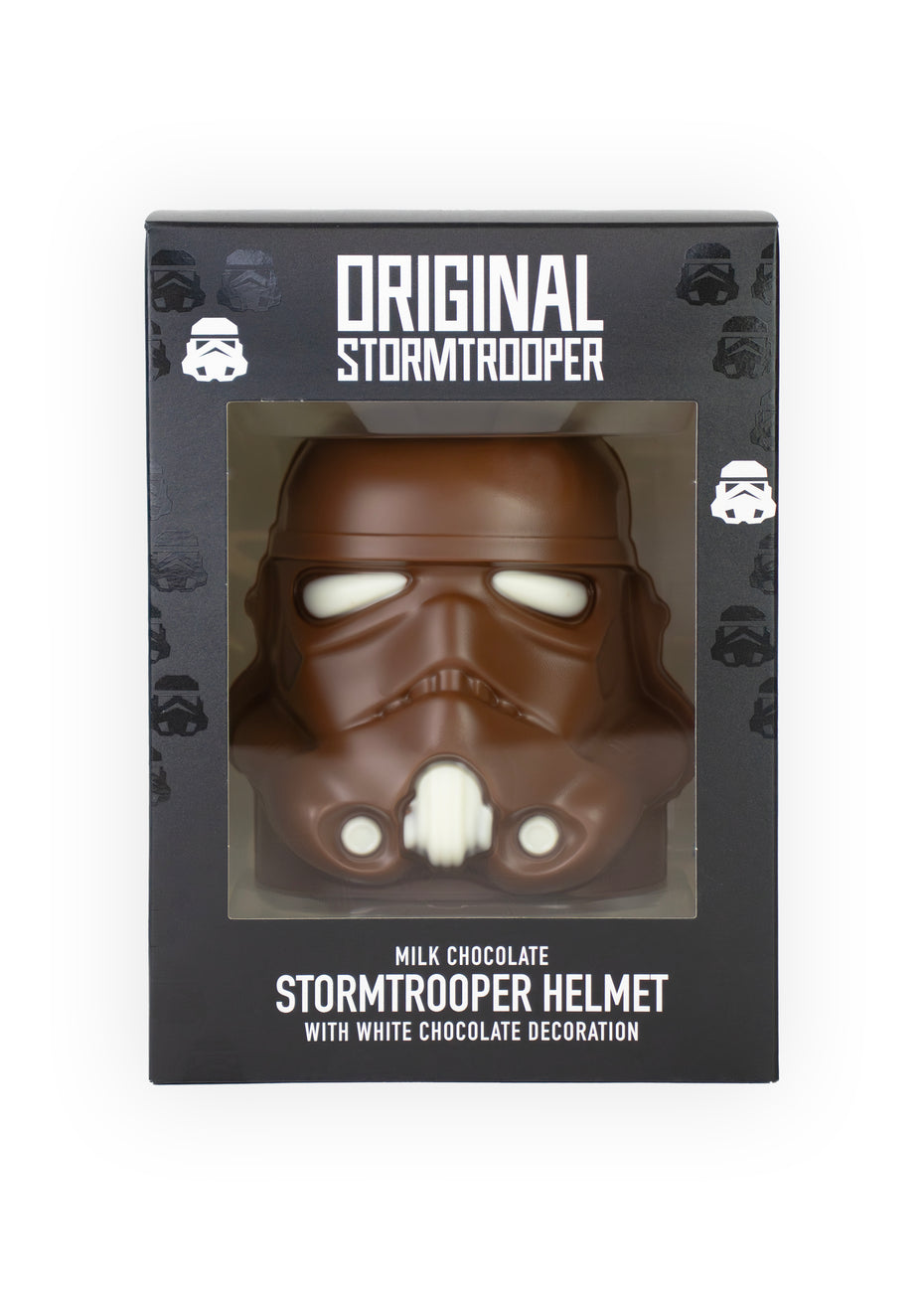 Original Stormtrooper Milk Chocolate Helmet