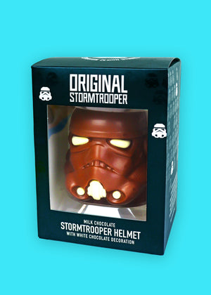 Original Stormtrooper Milk Chocolate Helmet 190g