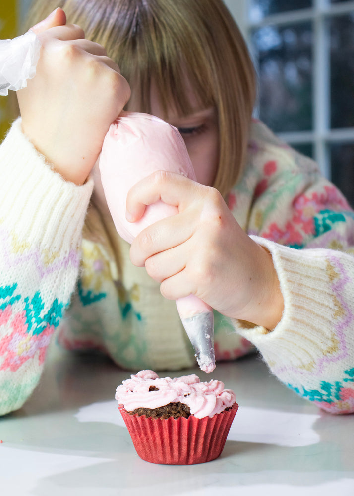 Chocolate and Strawberry Cupcake Baking Mix