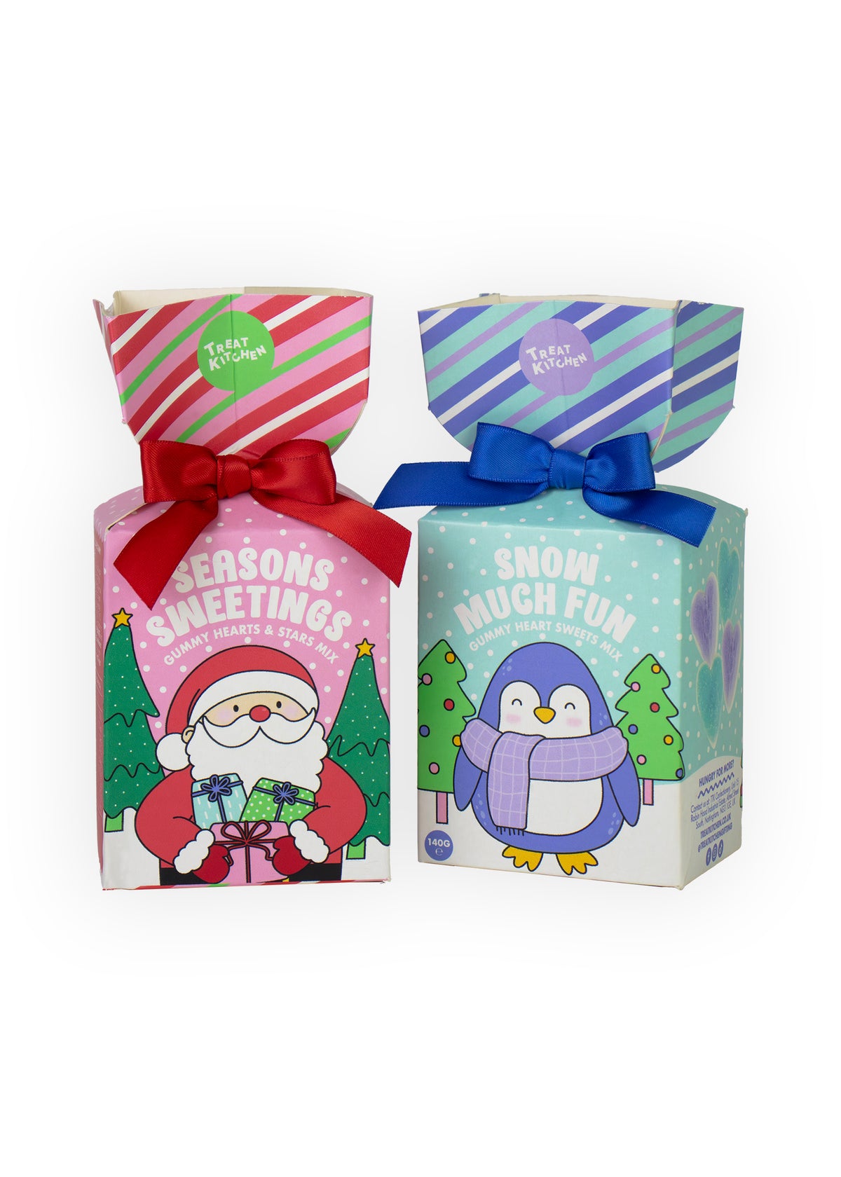 Candy Cracker GIft Boxes - sweets in cracker shaper -vegan friendly 